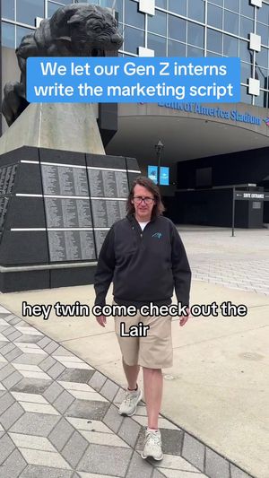 Video post by @panthers on TikTok