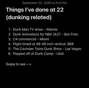 Image post by @dom.dunks on Instagram