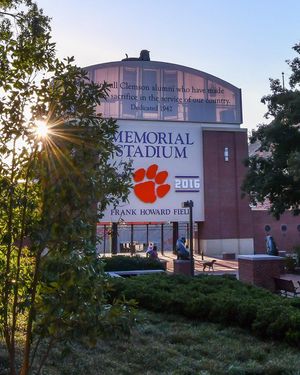 Image post by @clemsontigers on Instagram