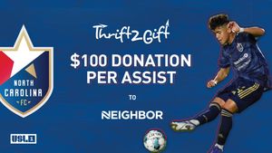 Image post by @NorthCarolinaFC on Twitter