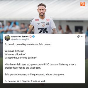 Image post by @90minbrasil on Instagram