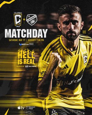 Image post by @columbuscrew on Instagram