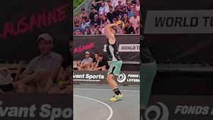 Video post by @fiba3x3 on YouTube