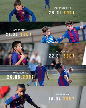 Image post by @fcbarcelona on Instagram