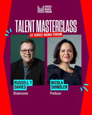 Image post by @seriesmaniaforum on Instagram