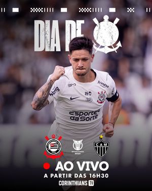 Image post by @corinthians on Instagram