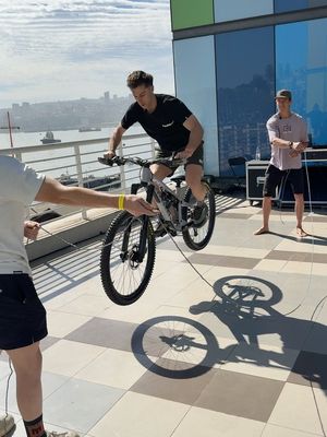 Image post by @redbullbike on Instagram