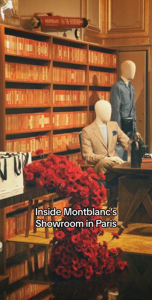 Video post by @montblanc on TikTok