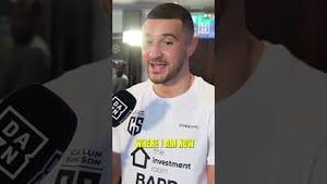 Video post by @daznboxing on YouTube
