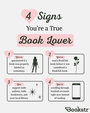 Image post by @bookstrofficial on Instagram