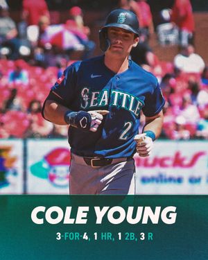 Image post by @Mariners on Twitter