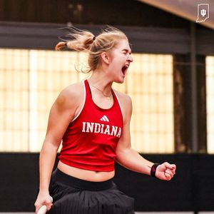 Image post by @indianawtennis on Instagram