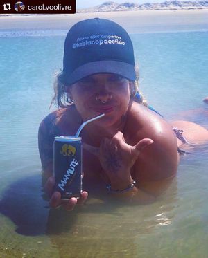 Image post by @mamuteenergydrink on Instagram