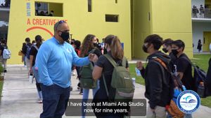 Image post by @miamischools on Facebook