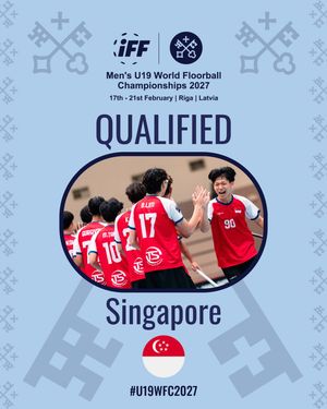 Image post by @iff_floorball on Instagram