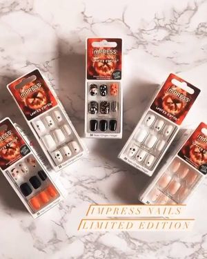 Image post by @impressbeauty on Facebook