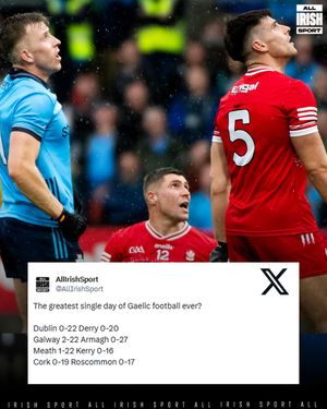 Image post by @allirishsport on Instagram