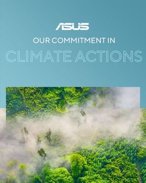 Image post by @asus on Instagram