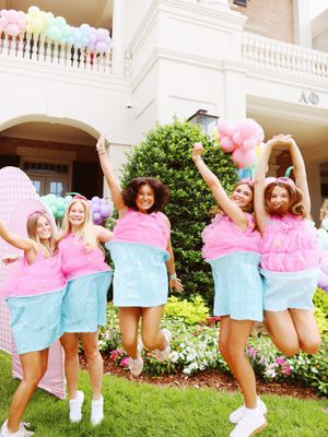 Image post by @alabamaalphaphi on Instagram