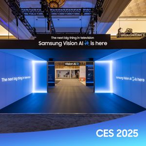 Image post by @samsungtv on Instagram