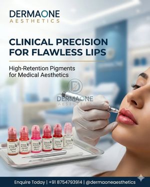 Image post by @dermaoneaesthetics on Instagram