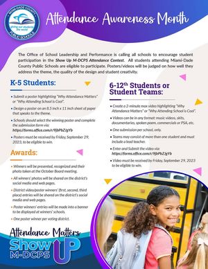 Image post by @miamischools on Facebook