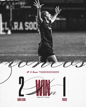 Image post by @scuwomenssoccer on Instagram