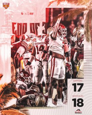 Image post by @OU_Football on Twitter