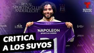 Video post by @deportes on YouTube