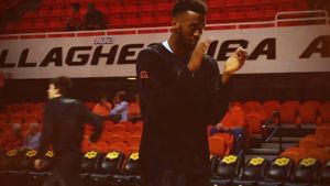 Image post by @osuathletics on Facebook