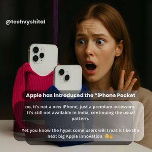 Image post by @techvyshital on Instagram