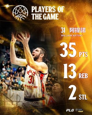 Image post by @p.league.official on Instagram