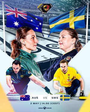 Image post by @worldcurling on Instagram