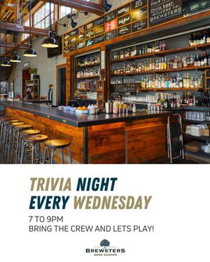 Image post by @brewstersbeergarden on Instagram