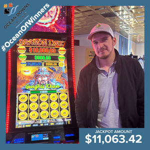 Image post by @oceandownscasino on Instagram
