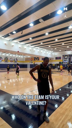 Video post by @umichbball on TikTok