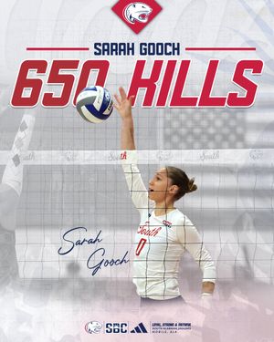 Image post by @southalabamavb on Instagram