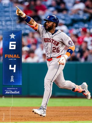 Image post by @astros on Instagram