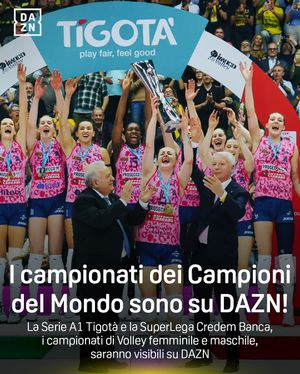 Image post by @dazn_it on Instagram