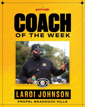 Image post by @steelersyouthfb on Instagram