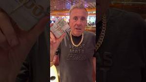 Video post by @vegasmatt on YouTube