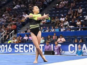 Image post by @usagym on Instagram