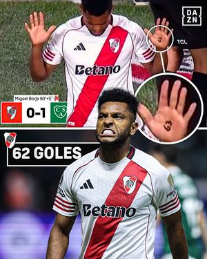 Image post by @dazn_futbol on Instagram