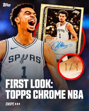 Video post by @topps on TikTok