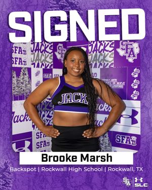 Image post by @sfa_cheer_ on Instagram