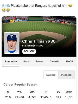Image post by @mlbhallofgood on Instagram