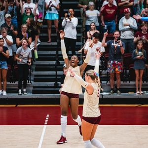 Image post by @fsuvolleyball on Instagram