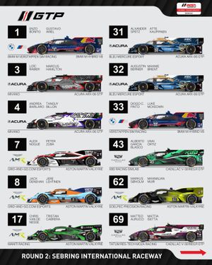 Image post by @imsa_racing on Instagram