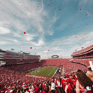 Image post by @huskers on Instagram