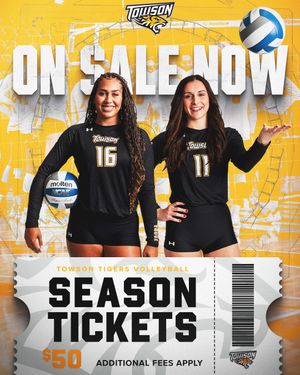 Image post by @towsontigersvb on Instagram